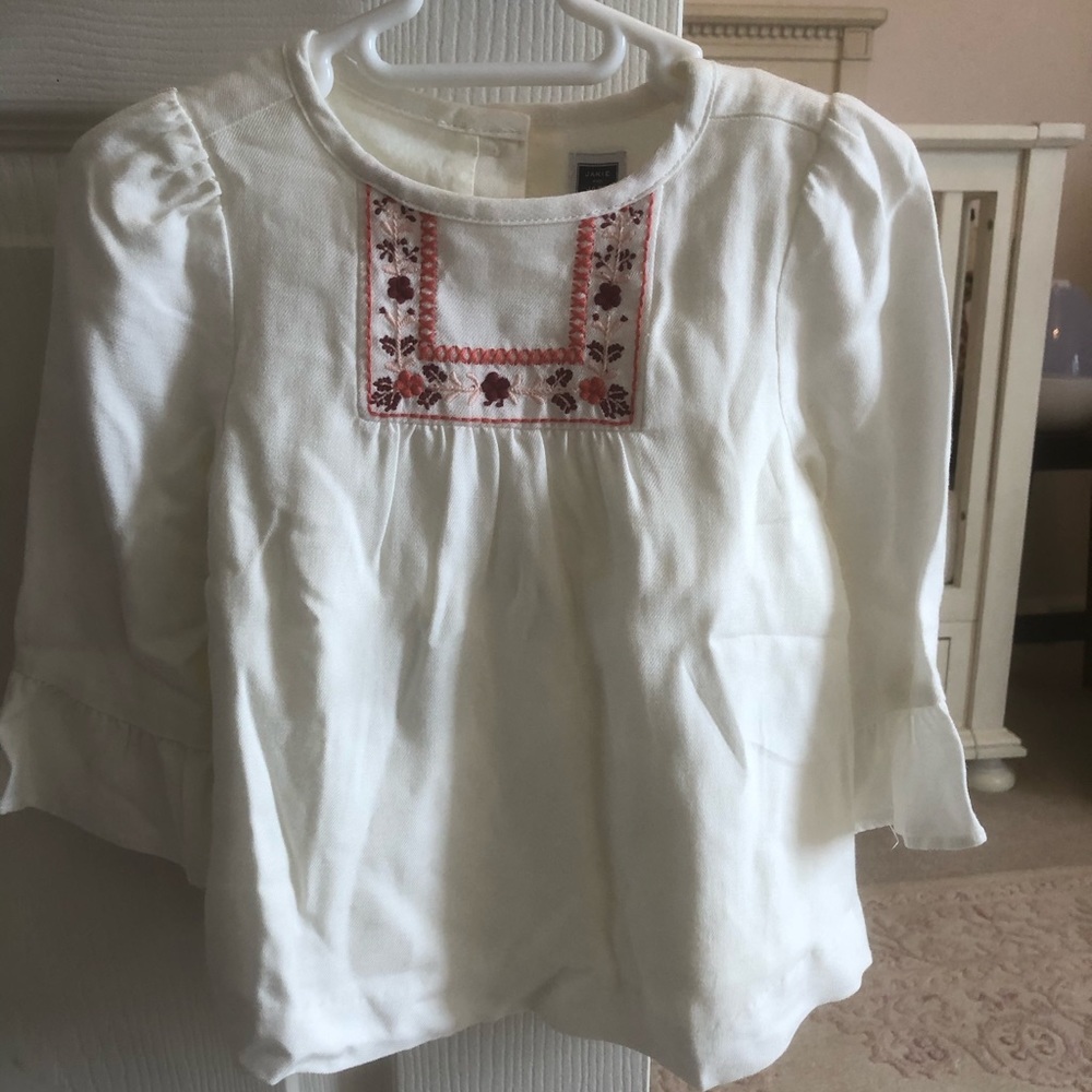 Janie and Jack top NWT
